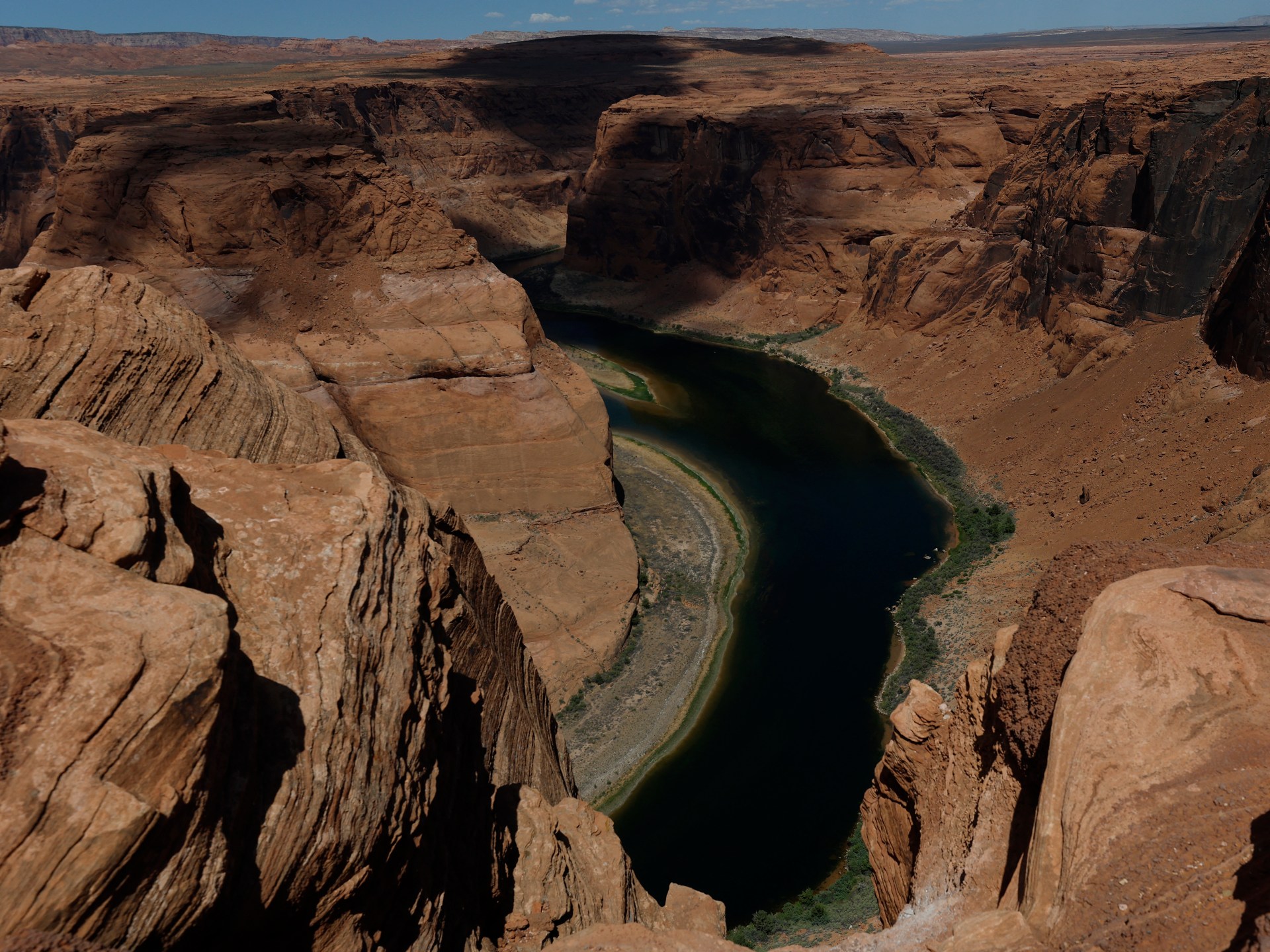 Personal Digest: Reservoirs at 1957 lows, Colorado River cuts ahead