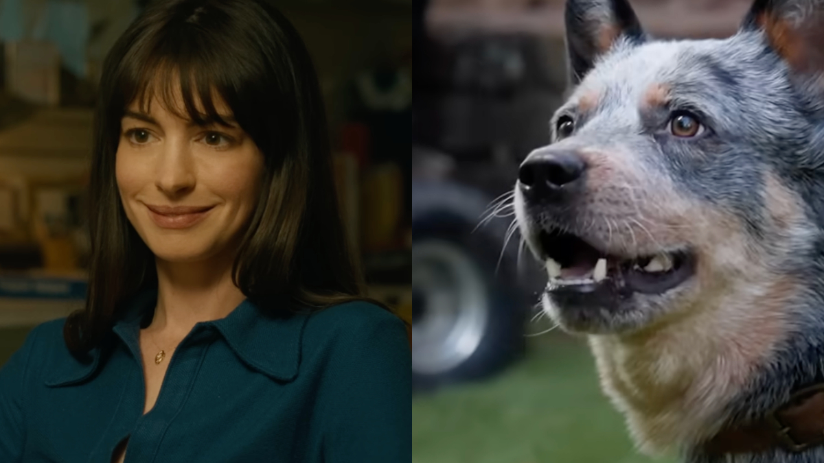 Personal Digest: Anne Hathaway wants R ratings for dog deaths