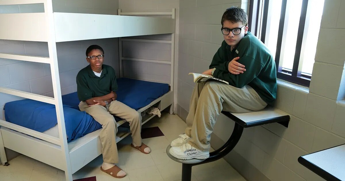 Juvenile justice system