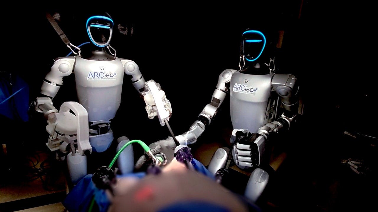Personal Digest: When Robots Scrub In: Surgery Goes Teleoperated