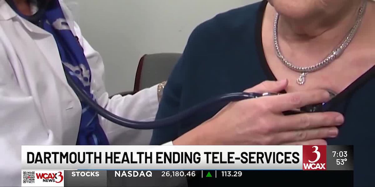 Personal Digest: Dartmouth cuts rural telehealth, widening care deserts