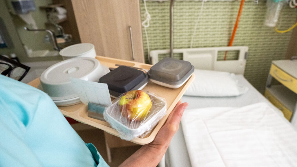 Personal Digest: When hunger becomes part of mental health care