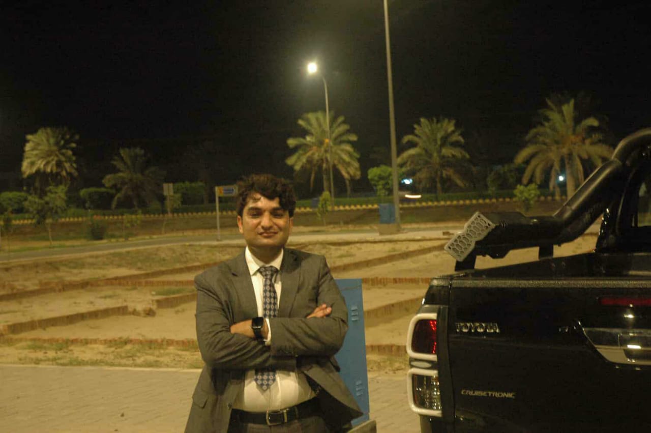 Image of Hammad Mazari